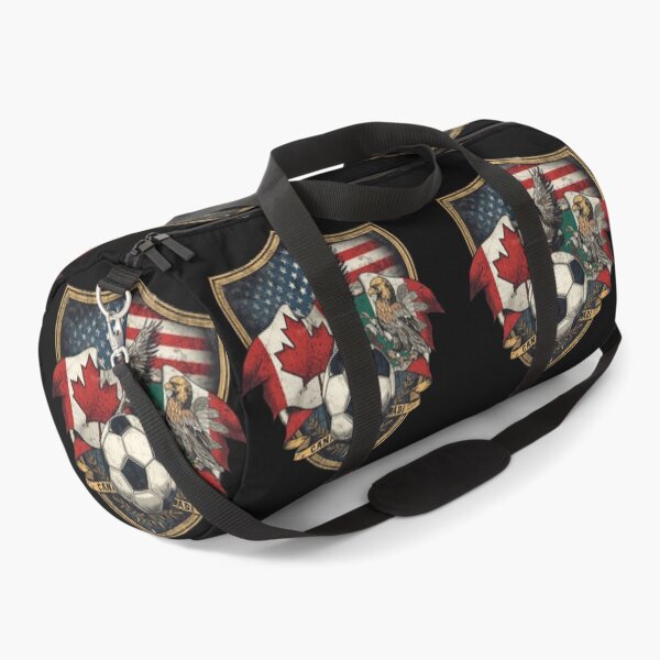 Item preview, Vintage Tri-Nation Soccer Crest designed and sold by Zakrytos ★★★★★.