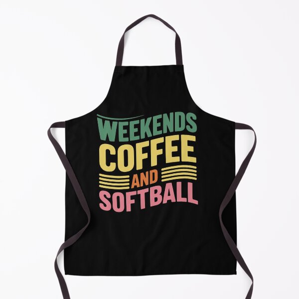 Item preview, Weekends Coffee And Softball designed and sold by SiarheiYur.