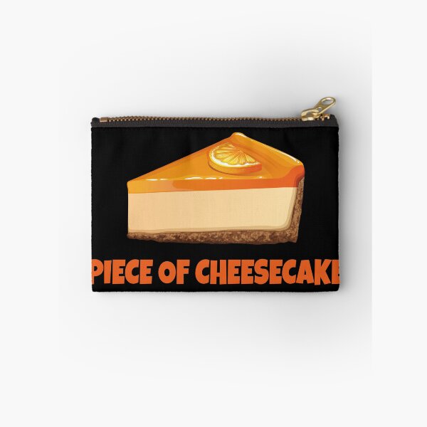 Item preview, Piece of Cheesecake Funny Dessert Pun – Cute Cheesecake Illustration designed and sold by WordPlayStudio.