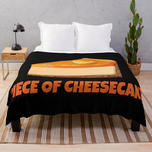 Item preview, Piece of Cheesecake Funny Dessert Pun – Cute Cheesecake Illustration designed and sold by WordPlayStudio.