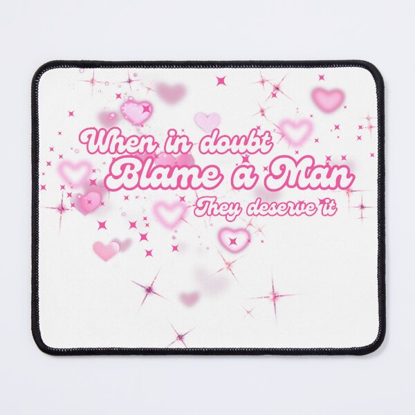 Item preview, Blame men designed and sold by Myth and Mayhem .