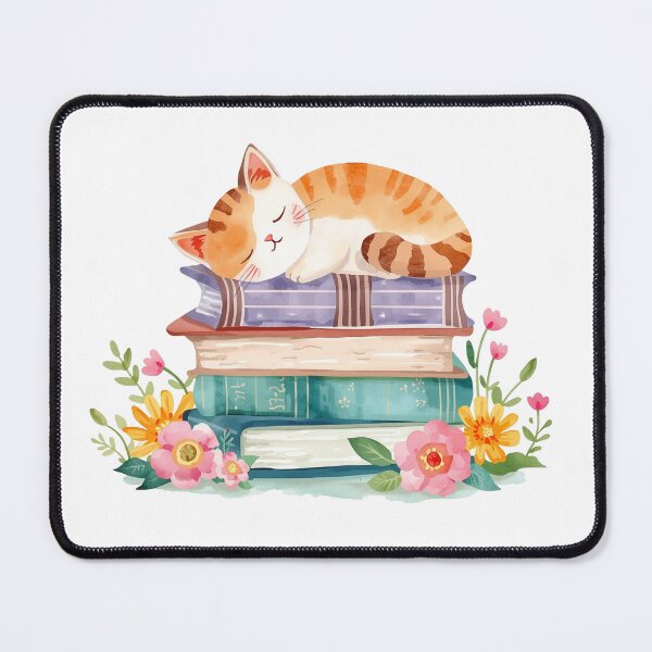 Item preview, Book cat designed and sold by uunaa.