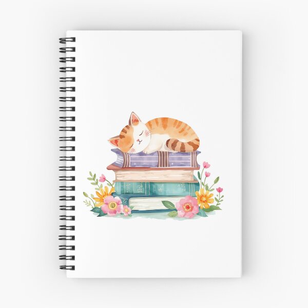 Item preview, Book cat designed and sold by uunaa.
