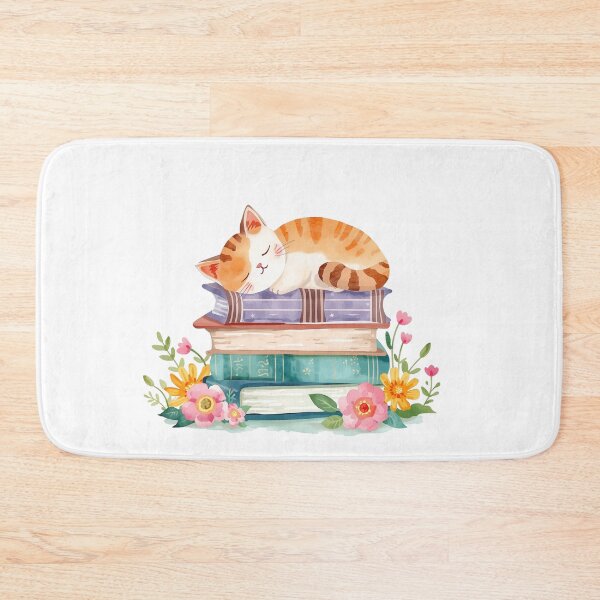 Item preview, Book cat designed and sold by uunaa.