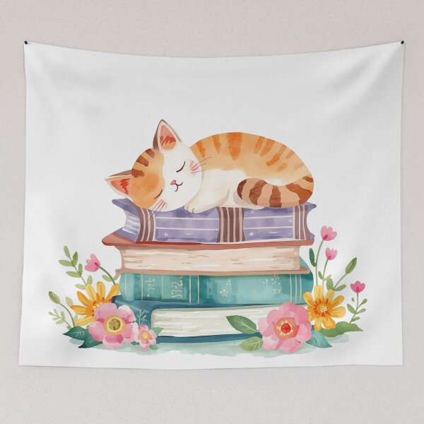 Item preview, Book cat designed and sold by uunaa.
