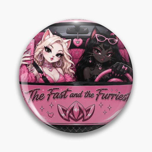 Item preview, The fast and the furriest  designed and sold by KiyomiArt.