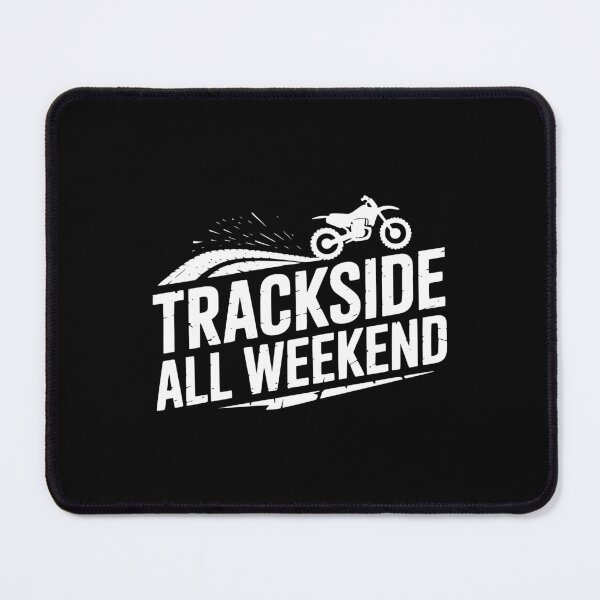 Item preview, Trackside All Weekend designed and sold by theartfulaspie.