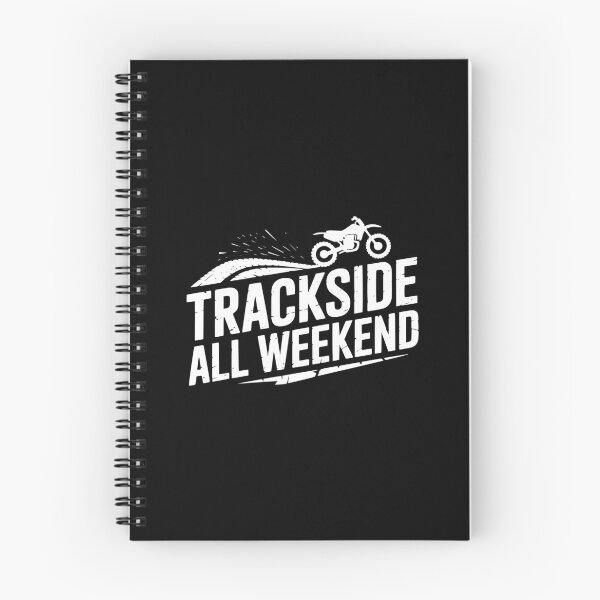 Item preview, Trackside All Weekend designed and sold by theartfulaspie.