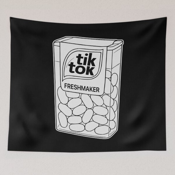 Item preview, TIKTOK designed and sold by oddwonders.