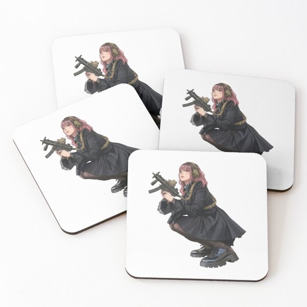 Item preview, Tactical School Girl - Anime Special Ops designed and sold by RAWLIFEGRAPHIC.