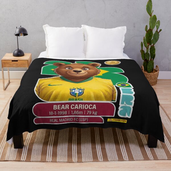 Item preview, Brazil World Cup Carioca Bear designed and sold by TeddybearClub.