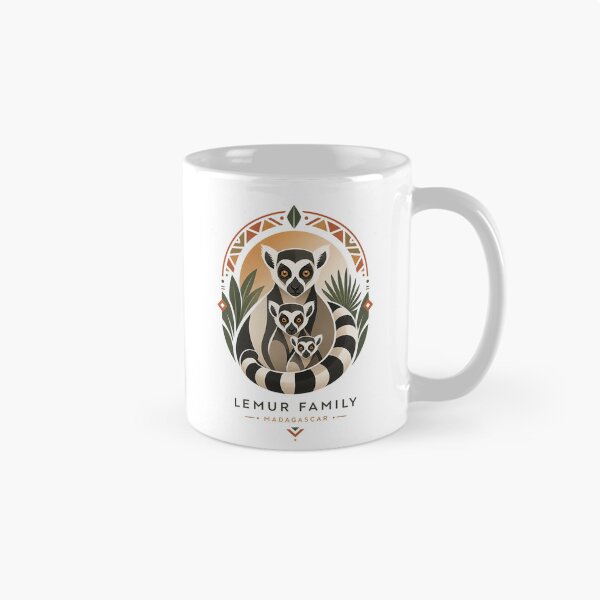 Item preview, Lemur Family — Minimalist Madagascar Vector Logotype designed and sold by Jandedan.