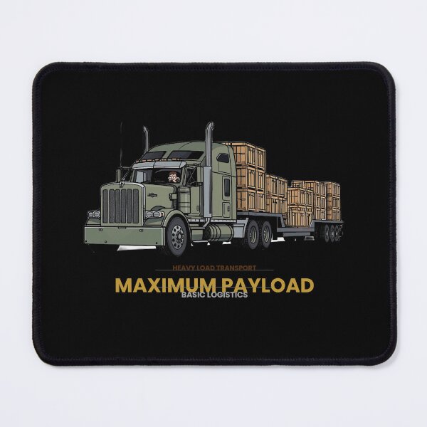Item preview, Maximum Payload – Military Semi Truck Funny Army T-Shirt designed and sold by Kajzerka.