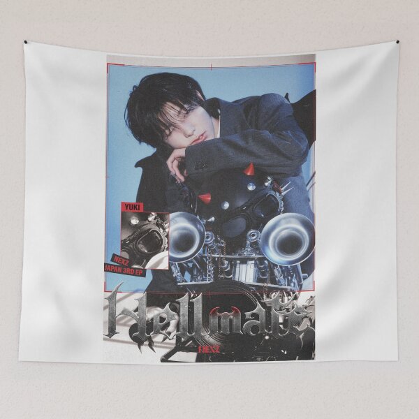Item preview, YUKI of NEXZ (KPOP) designed and sold by jaofnn.