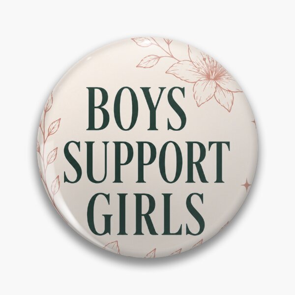 Item preview, BoysSupportGirls designed and sold by ByFinn.