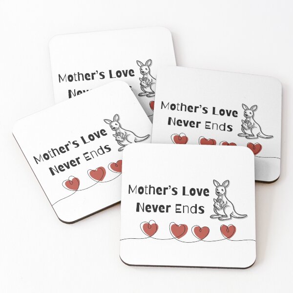 Item preview, Mother’s Love Never Ends – Every Day Is Mother’s Day | Emotional Mom Quote Design for Loving Mothers & Family Gift designed and sold by Art IN Pack.