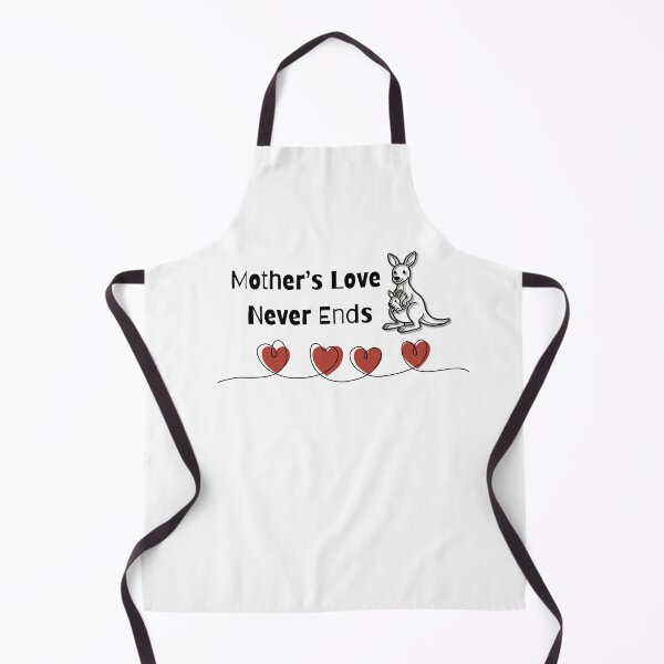 Item preview, Mother’s Love Never Ends – Every Day Is Mother’s Day | Emotional Mom Quote Design for Loving Mothers & Family Gift designed and sold by Art_IN_Design.