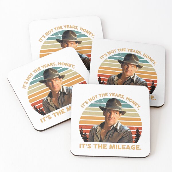 Item preview, It's Not The Years Honey It's The Mileage Vintage  designed and sold by street-vault.