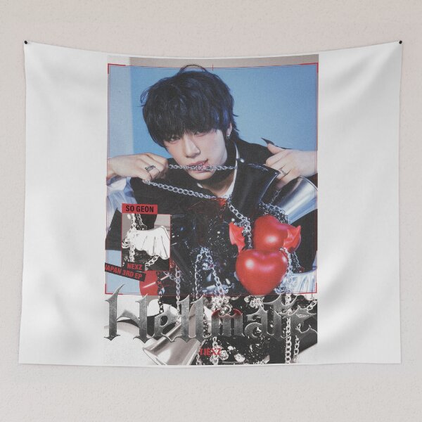 Item preview, SO GEON of NEXZ (KPOP) designed and sold by jaofnn.