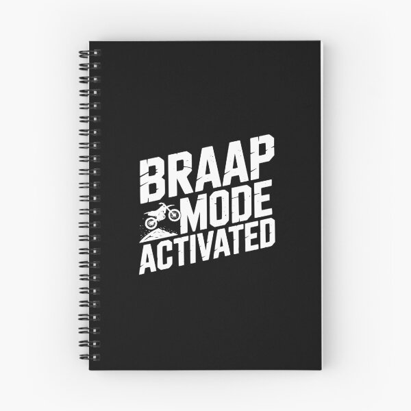 Item preview, Braap Mode Activated designed and sold by theartfulaspie.