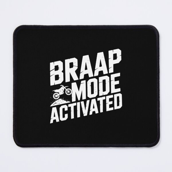 Item preview, Braap Mode Activated designed and sold by theartfulaspie.