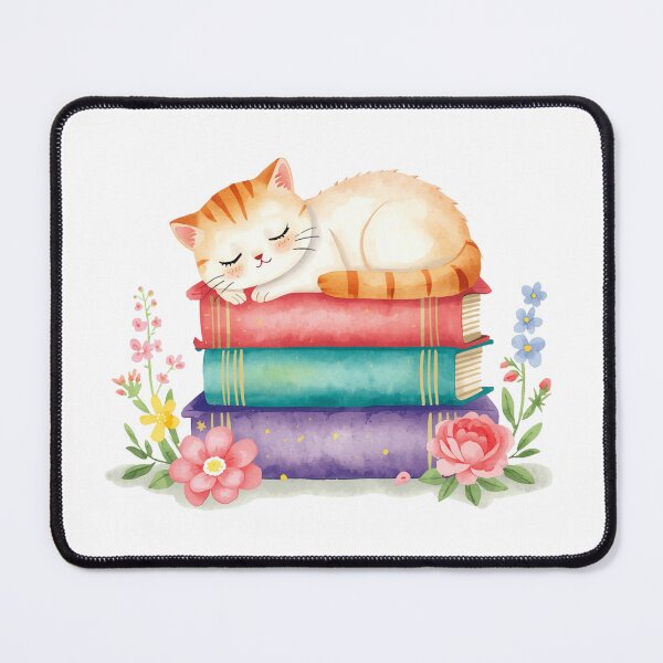 Item preview, Book cat designed and sold by uunaa.