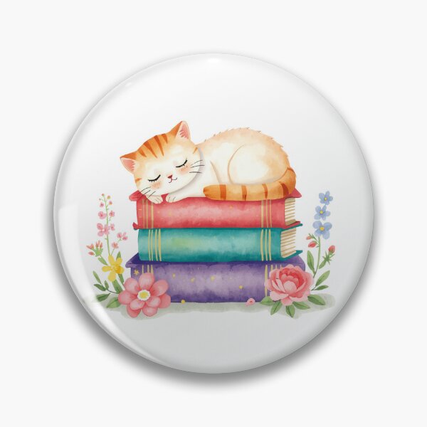 Item preview,  Book cat designed and sold by uunaa.