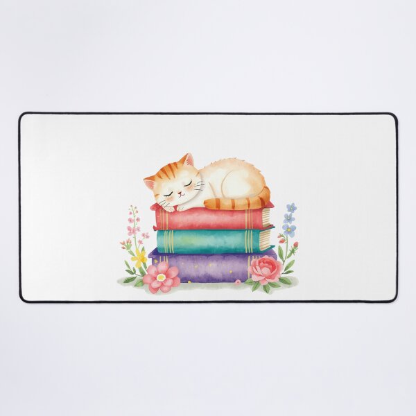 Item preview,  Book cat designed and sold by uunaa.