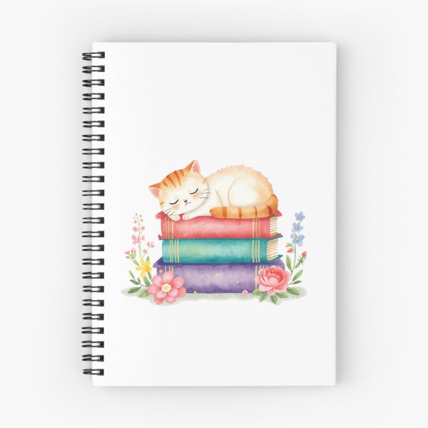 Item preview,  Book cat designed and sold by uunaa.