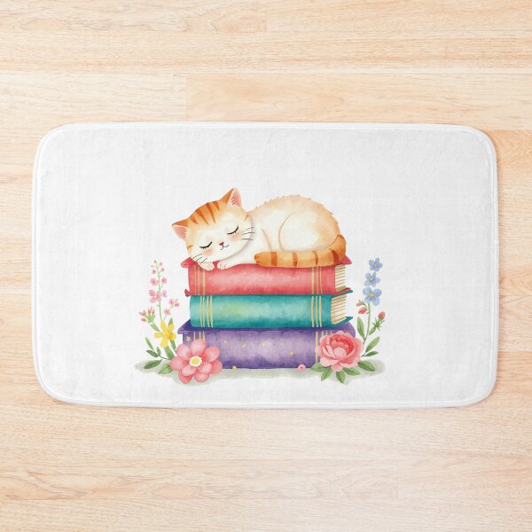 Item preview,  Book cat designed and sold by uunaa.