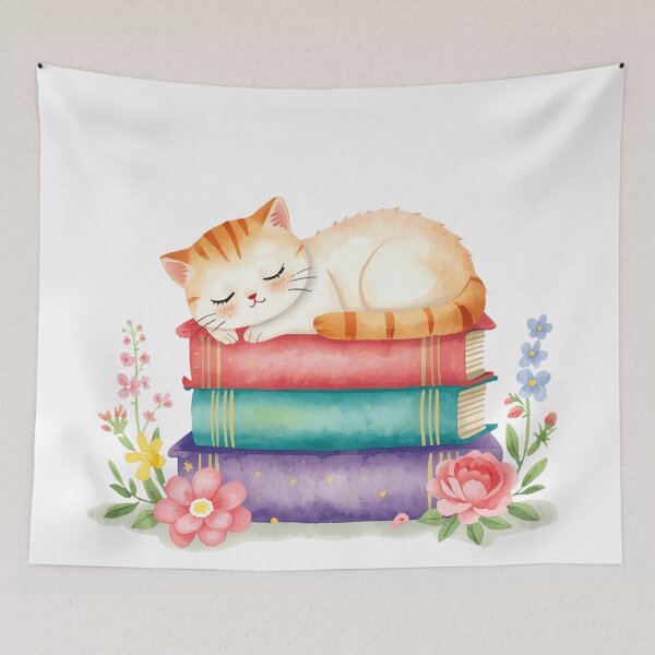Item preview,  Book cat designed and sold by uunaa.