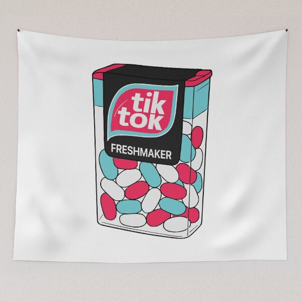 Item preview, TIKTOK designed and sold by oddwonders.