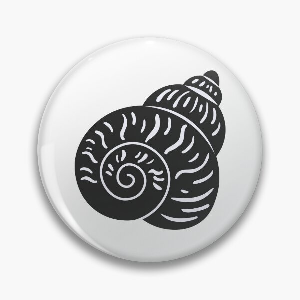 Item preview, Minimalist Linework Nautilus Shell Illustration designed and sold by BetweenForms.