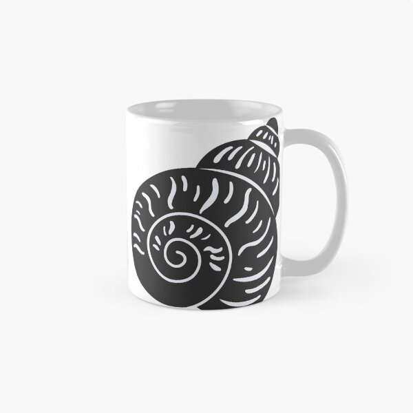 Item preview, Minimalist Linework Nautilus Shell Illustration designed and sold by BetweenForms.