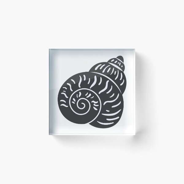 Item preview, Minimalist Linework Nautilus Shell Illustration designed and sold by BetweenForms.