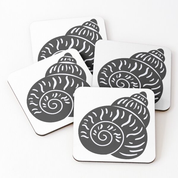 Item preview, Minimalist Linework Nautilus Shell Illustration designed and sold by BetweenForms.