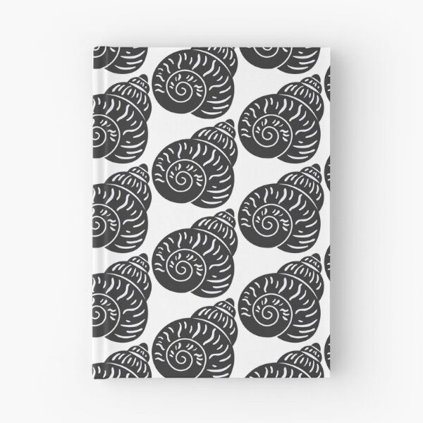 Item preview, Minimalist Linework Nautilus Shell Illustration designed and sold by BetweenForms.