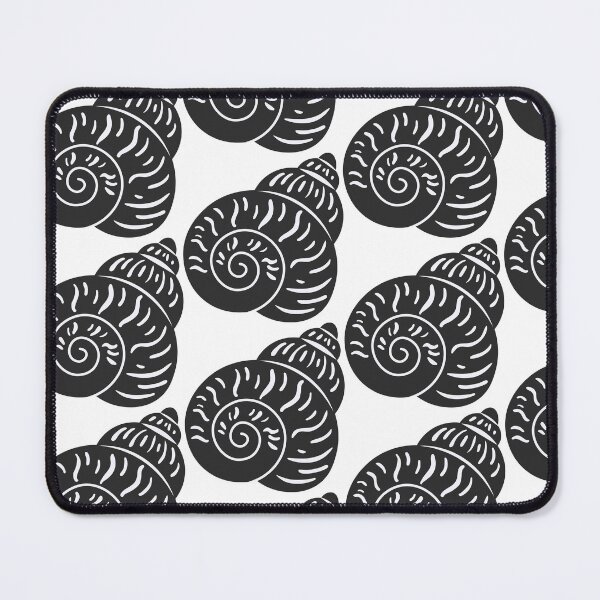 Item preview, Minimalist Linework Nautilus Shell Illustration designed and sold by BetweenForms.