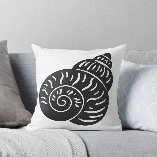 Item preview, Minimalist Linework Nautilus Shell Illustration designed and sold by BetweenForms.