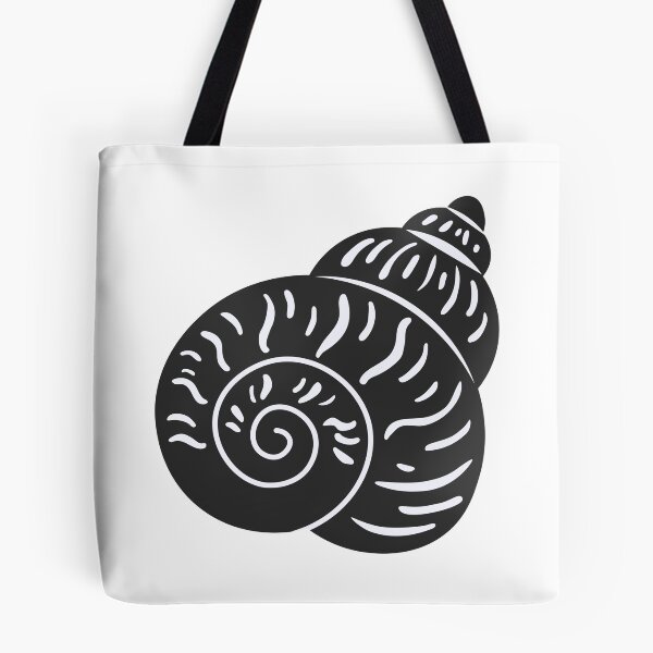 Item preview, Minimalist Linework Nautilus Shell Illustration designed and sold by BetweenForms.