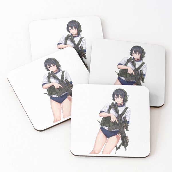 Item preview, Tactical School Girl - Anime Special Ops designed and sold by RAWLIFEGRAPHIC.