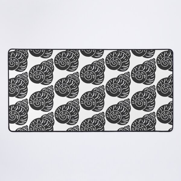 Item preview, Minimalist Linework Nautilus Shell Illustration designed and sold by BetweenForms.