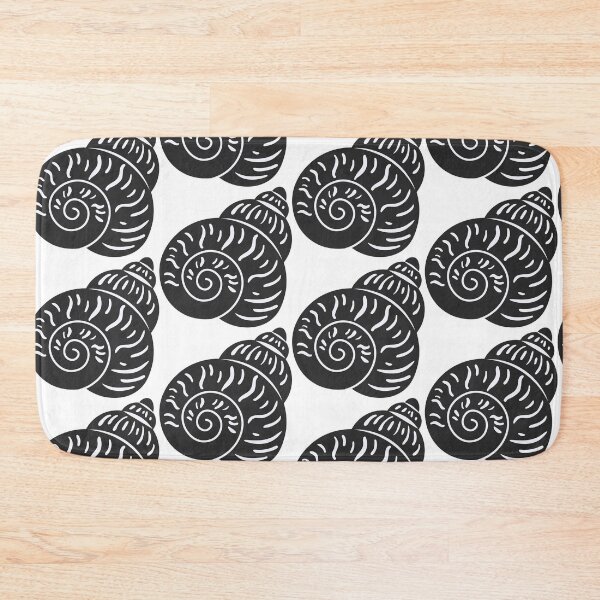 Item preview, Minimalist Linework Nautilus Shell Illustration designed and sold by BetweenForms.