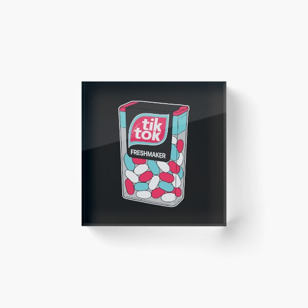 Item preview, TIKTOK designed and sold by oddwonders.