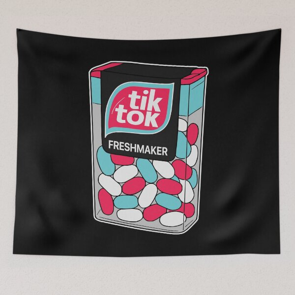 Item preview, TIKTOK designed and sold by oddwonders.