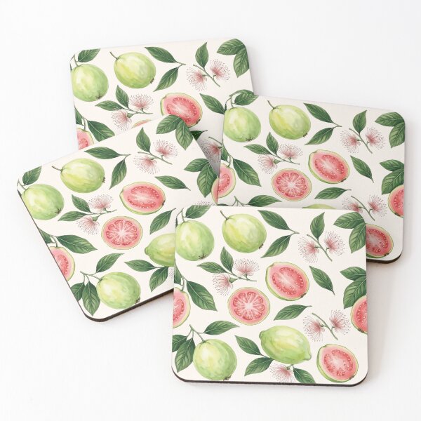 Item preview, Tropical Guava Botanical Pattern designed and sold by Islabonita..