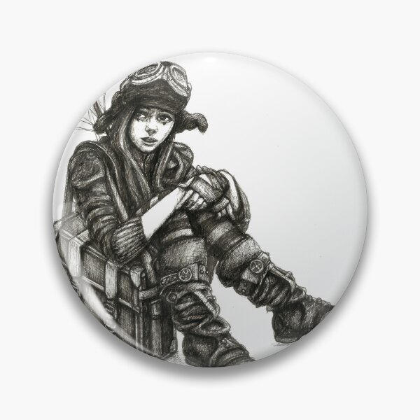 Item preview, Steampunk girl designed and sold by samcrow.