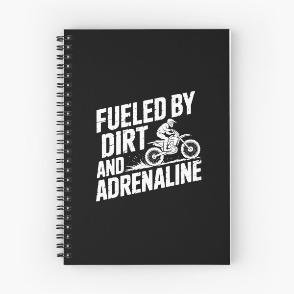 Item preview, Fueled By Dirt And Adrenaline designed and sold by theartfulaspie.