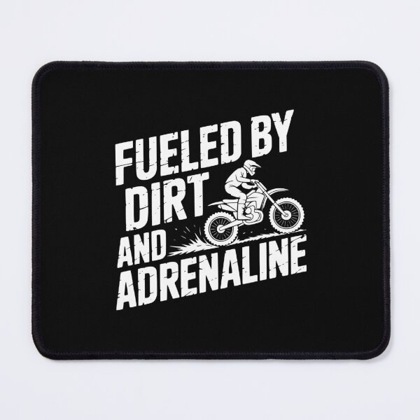 Item preview, Fueled By Dirt And Adrenaline designed and sold by theartfulaspie.