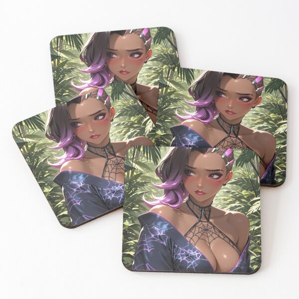 Item preview, Sombra - Overwatch designed and sold by SimpySenpai.